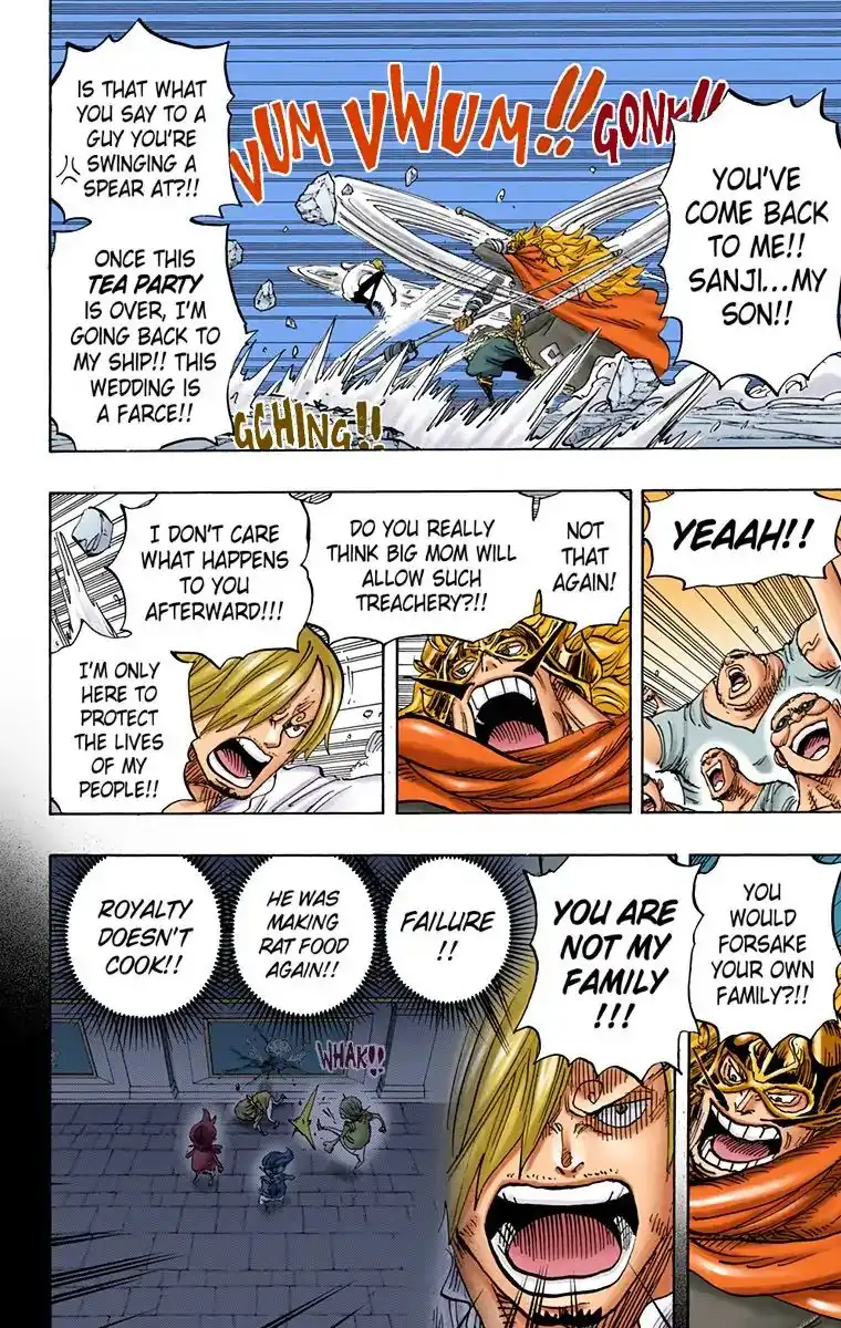 One Piece - Digital Colored Comics Chapter 833