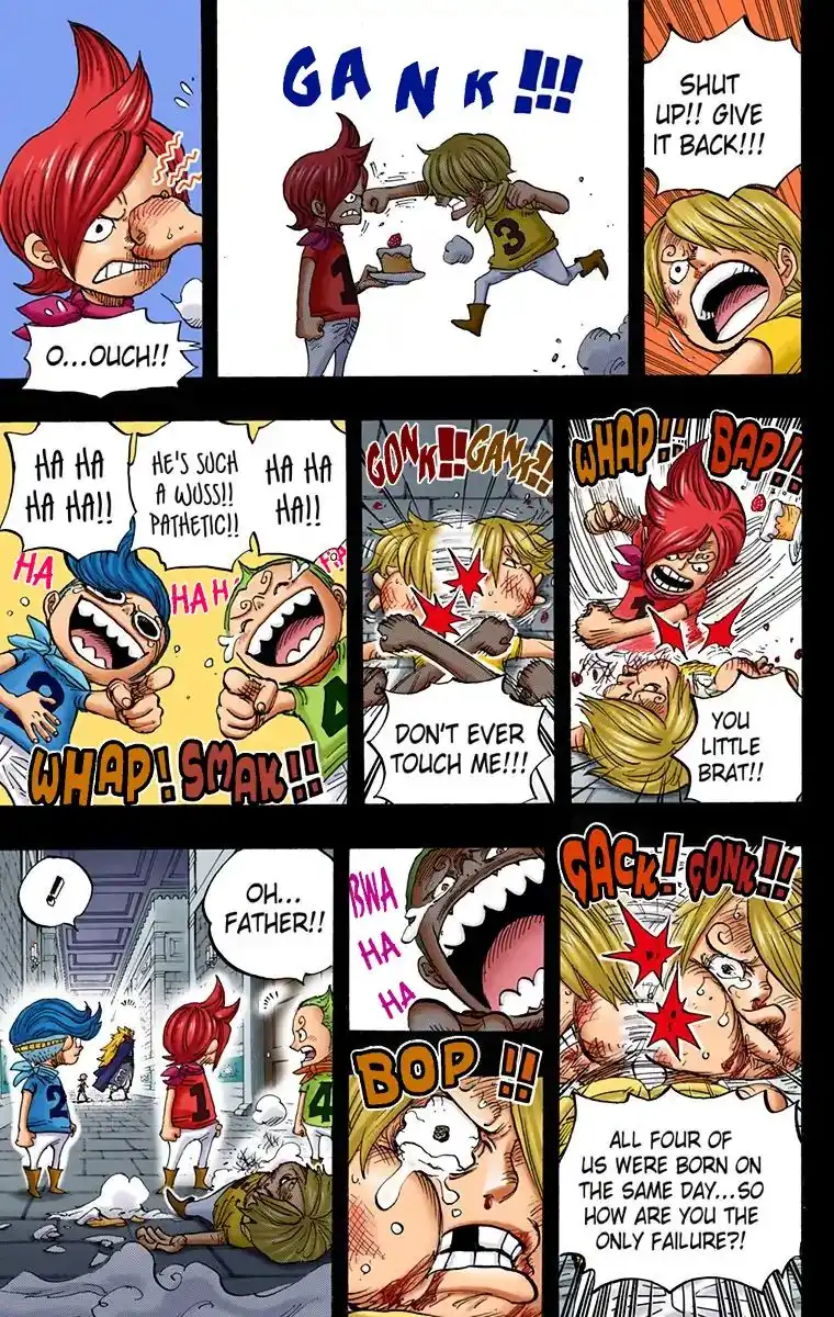 One Piece - Digital Colored Comics Chapter 833