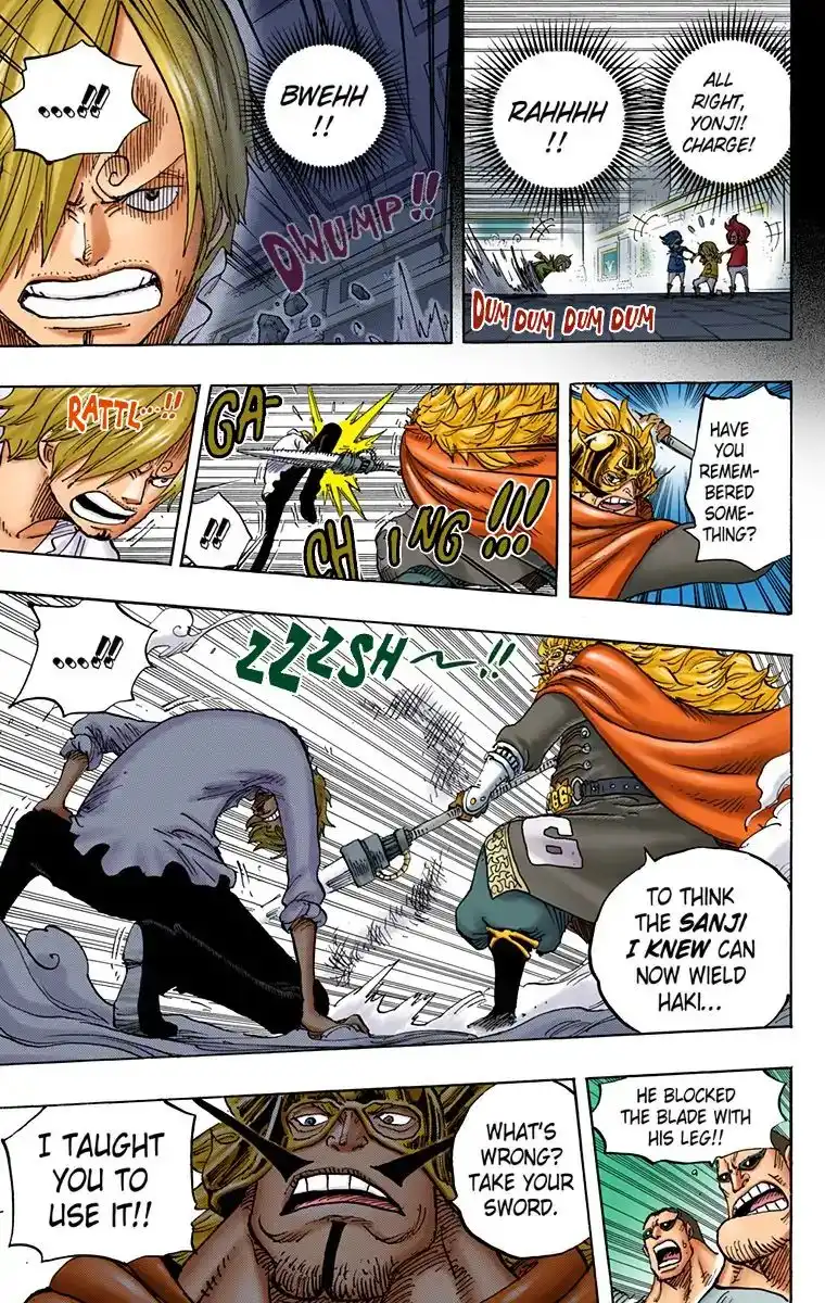 One Piece - Digital Colored Comics Chapter 833