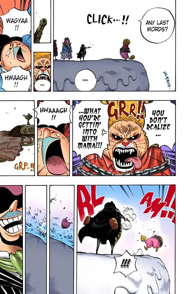 One Piece - Digital Colored Comics Chapter 834