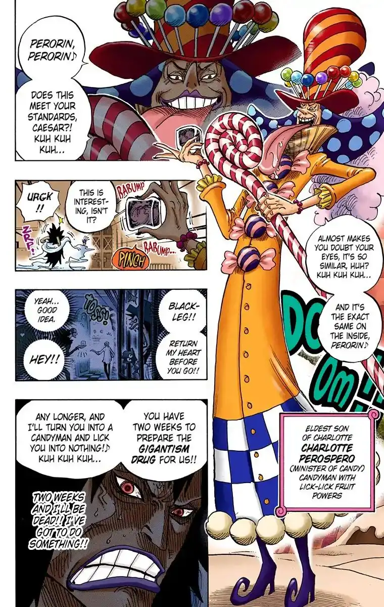 One Piece - Digital Colored Comics Chapter 834