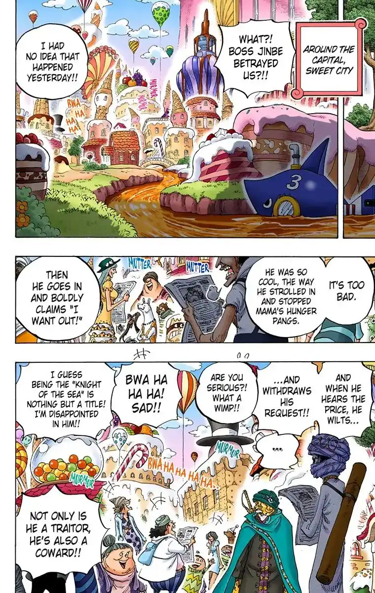 One Piece - Digital Colored Comics Chapter 834