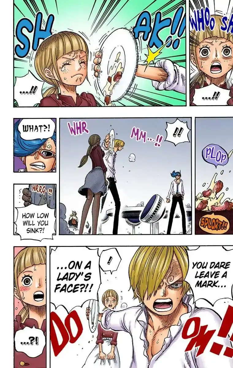 One Piece - Digital Colored Comics Chapter 839