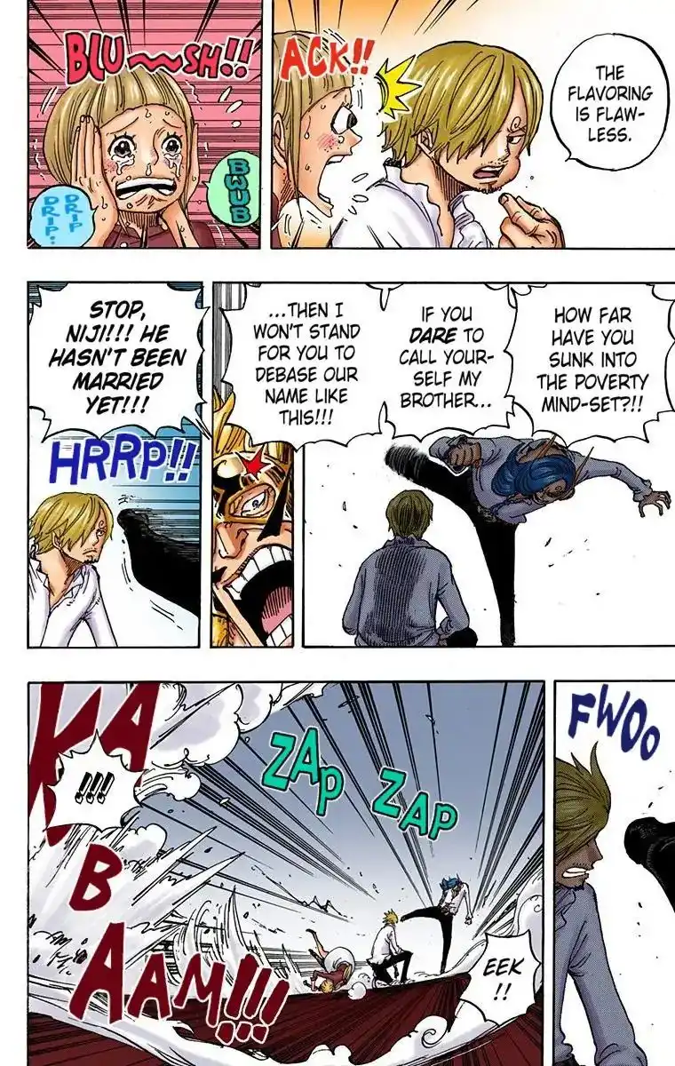 One Piece - Digital Colored Comics Chapter 839