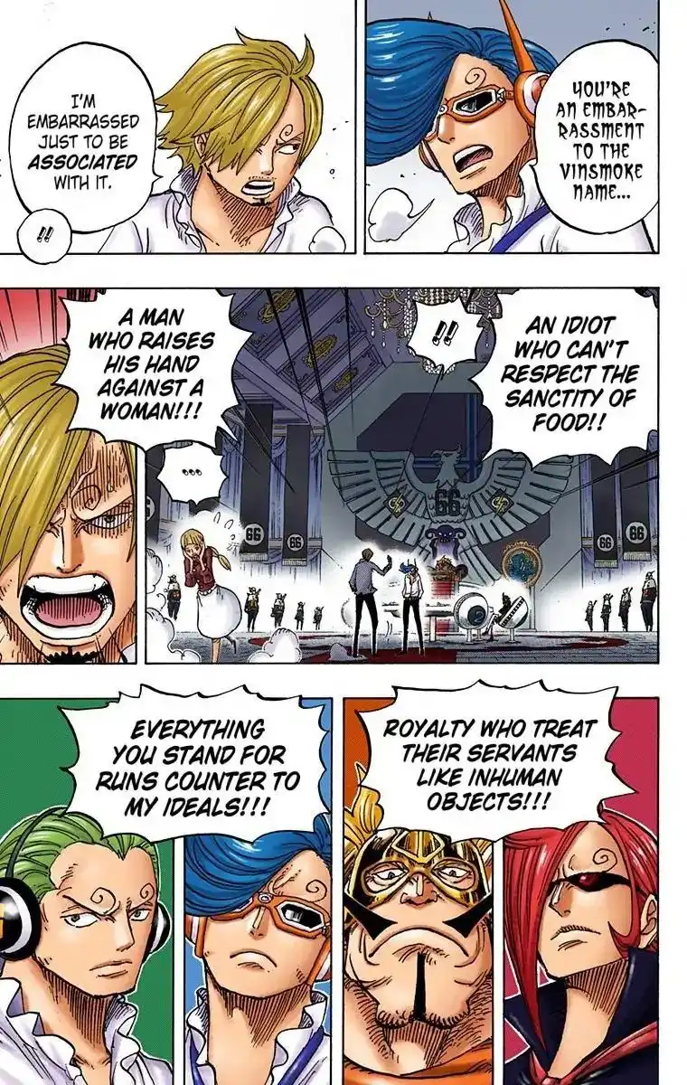 One Piece - Digital Colored Comics Chapter 839