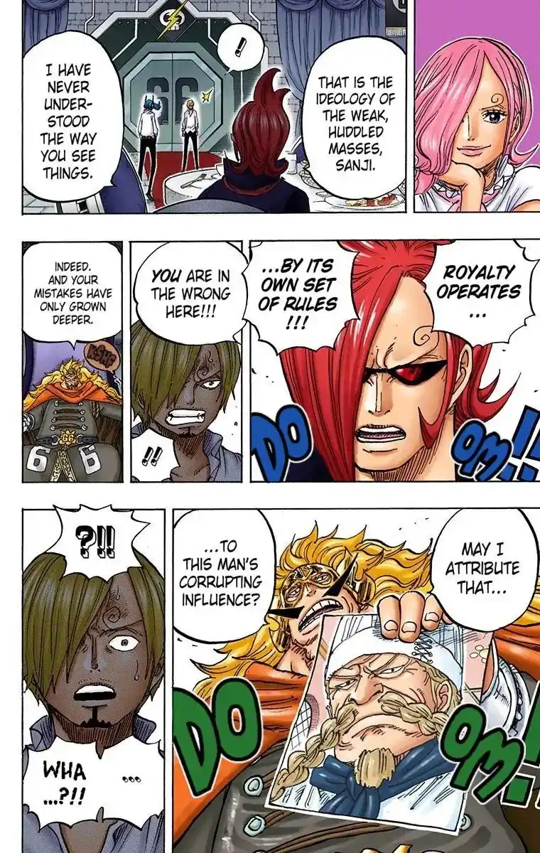 One Piece - Digital Colored Comics Chapter 839