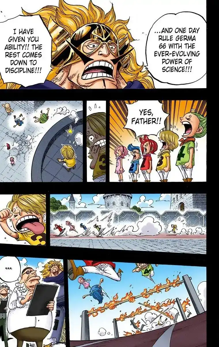 One Piece - Digital Colored Comics Chapter 840