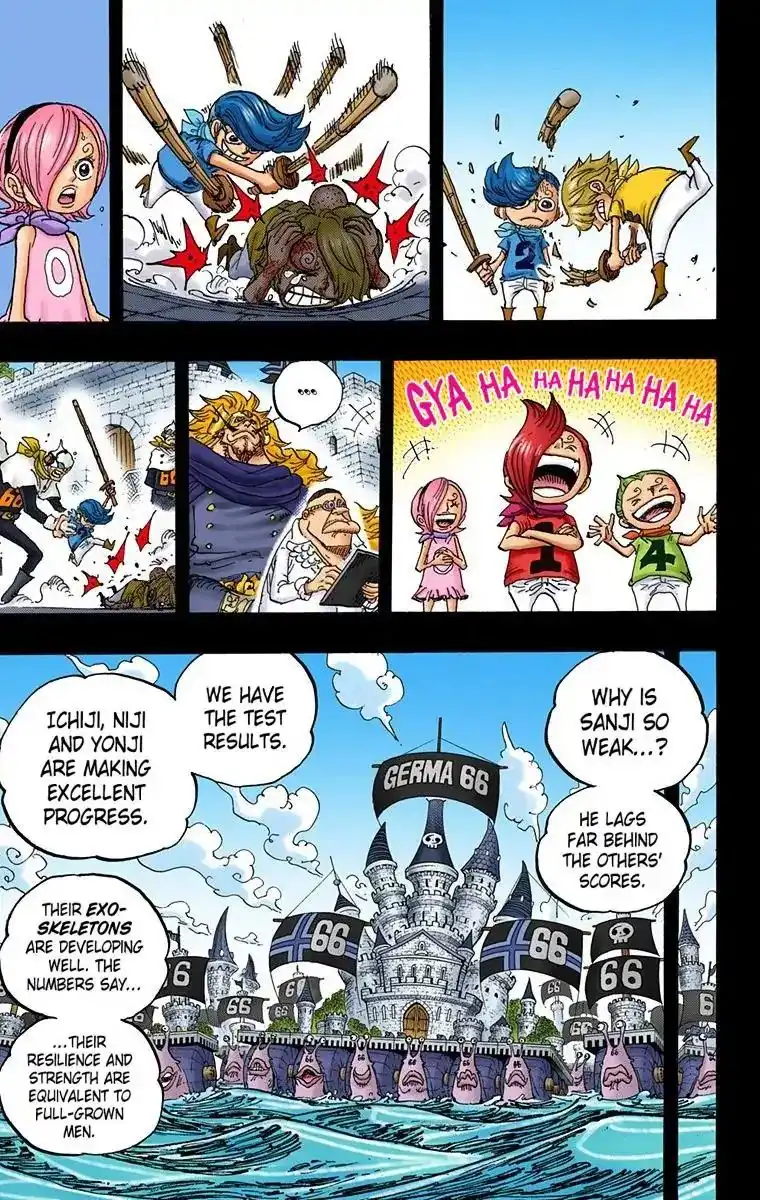 One Piece - Digital Colored Comics Chapter 840