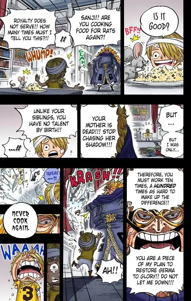 One Piece - Digital Colored Comics Chapter 840