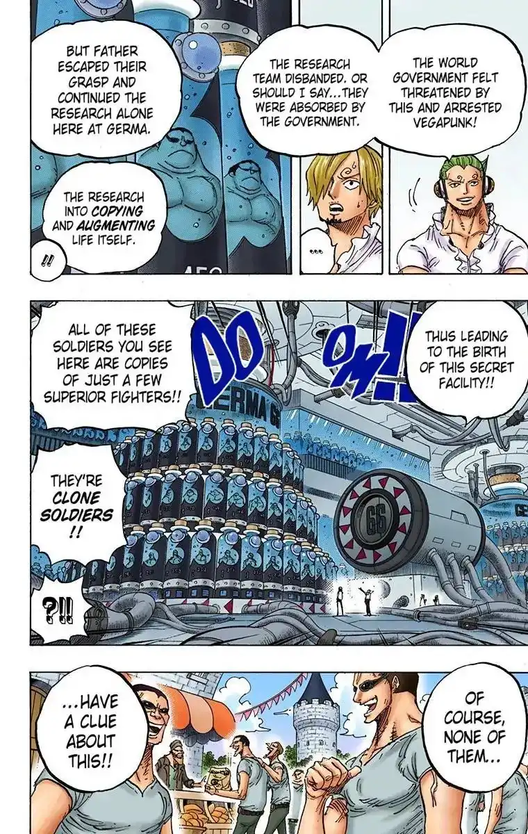 One Piece - Digital Colored Comics Chapter 840