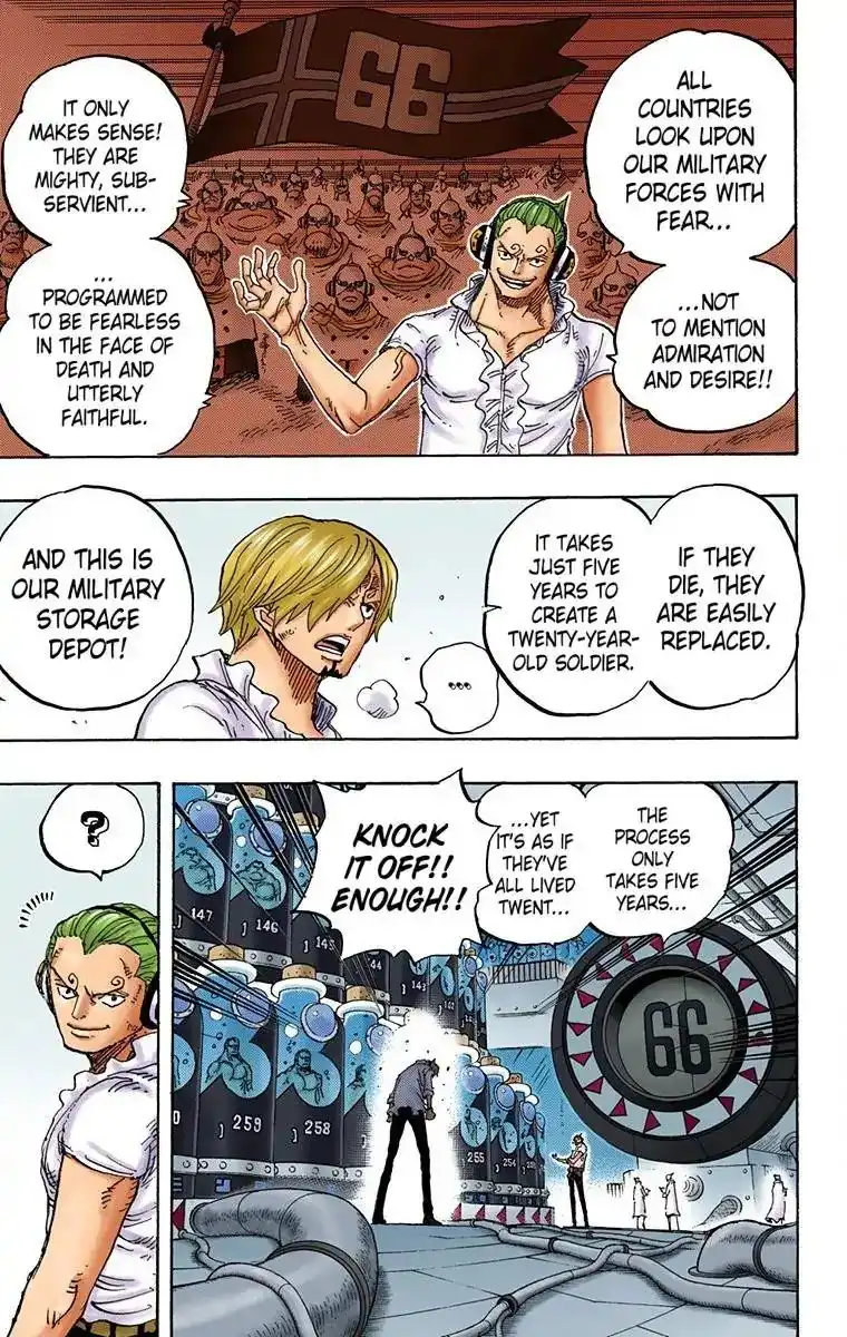 One Piece - Digital Colored Comics Chapter 840