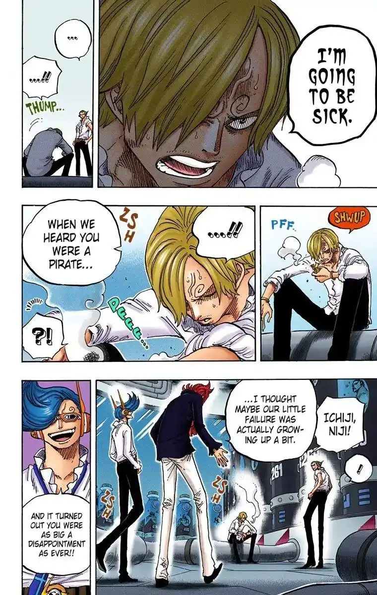 One Piece - Digital Colored Comics Chapter 840