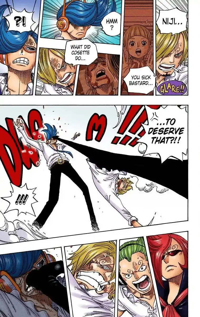 One Piece - Digital Colored Comics Chapter 840