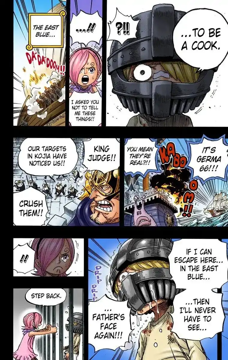 One Piece - Digital Colored Comics Chapter 841