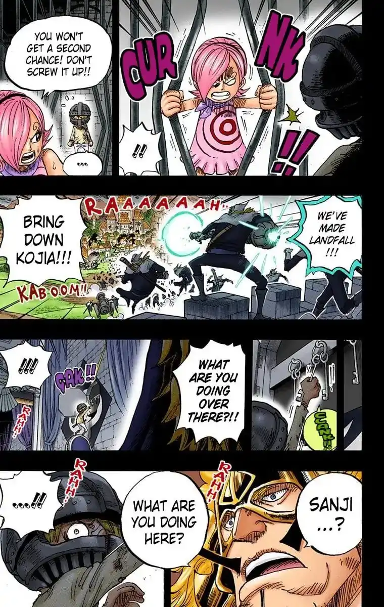 One Piece - Digital Colored Comics Chapter 841