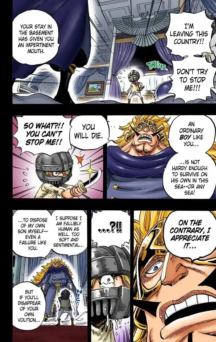 One Piece - Digital Colored Comics Chapter 841