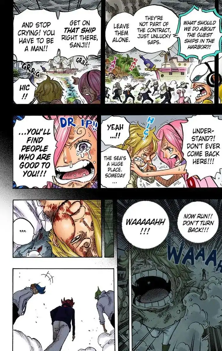 One Piece - Digital Colored Comics Chapter 841