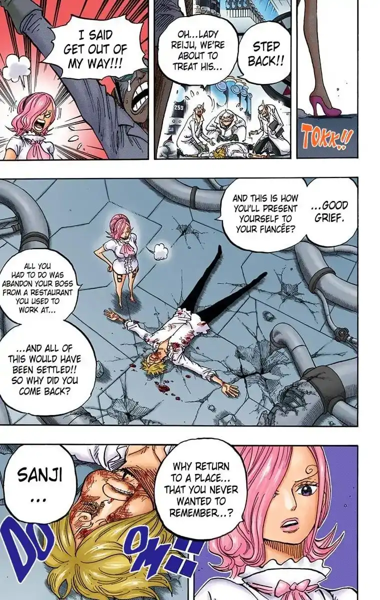 One Piece - Digital Colored Comics Chapter 841