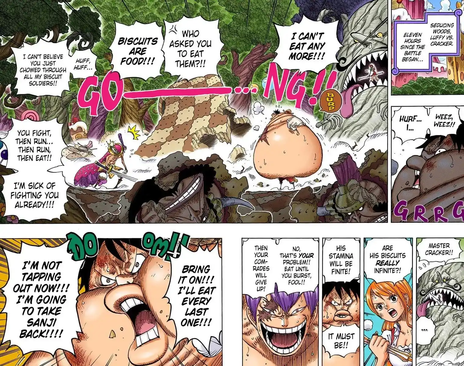 One Piece - Digital Colored Comics Chapter 841