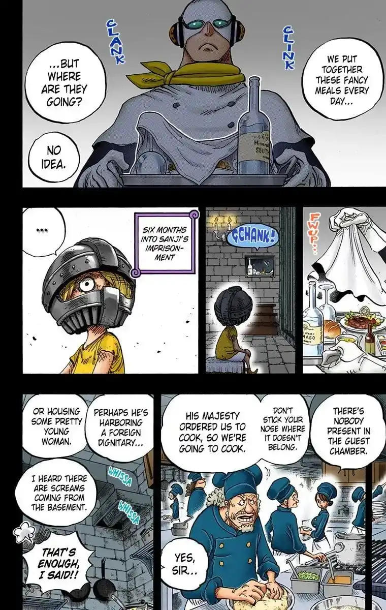 One Piece - Digital Colored Comics Chapter 841