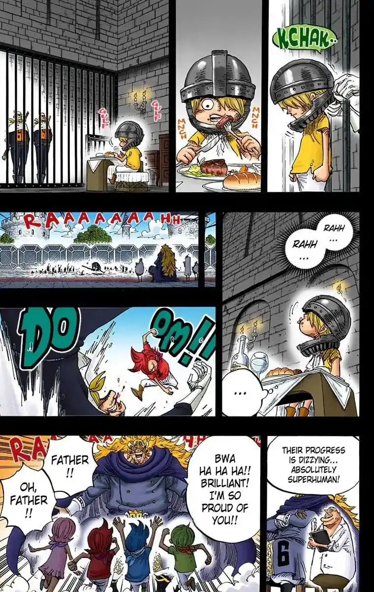 One Piece - Digital Colored Comics Chapter 841