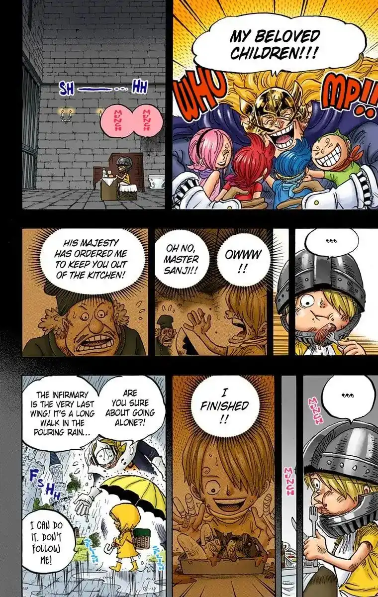 One Piece - Digital Colored Comics Chapter 841