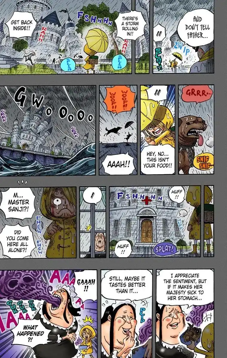 One Piece - Digital Colored Comics Chapter 841