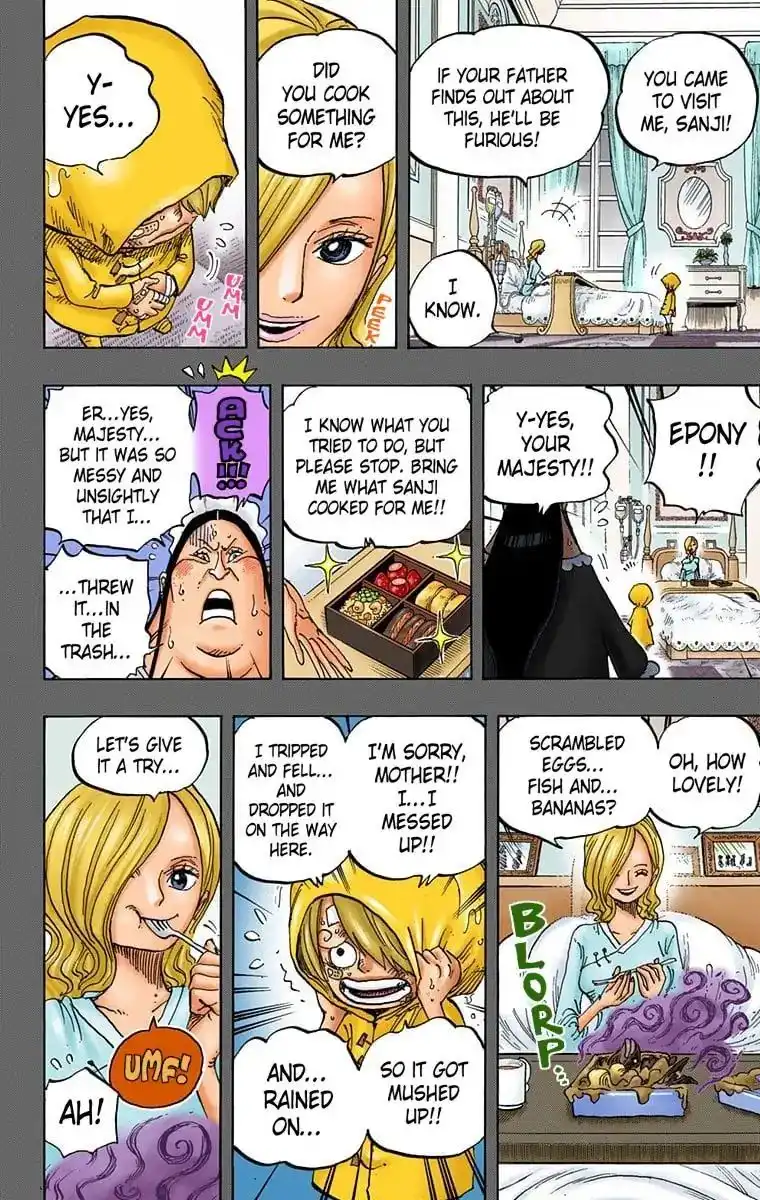 One Piece - Digital Colored Comics Chapter 841