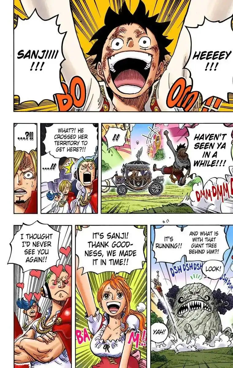 One Piece - Digital Colored Comics Chapter 843