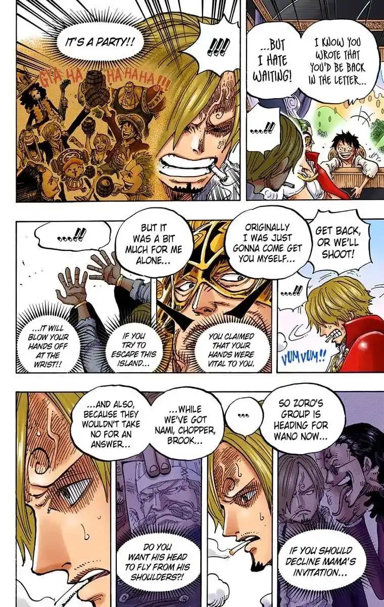 One Piece - Digital Colored Comics Chapter 843