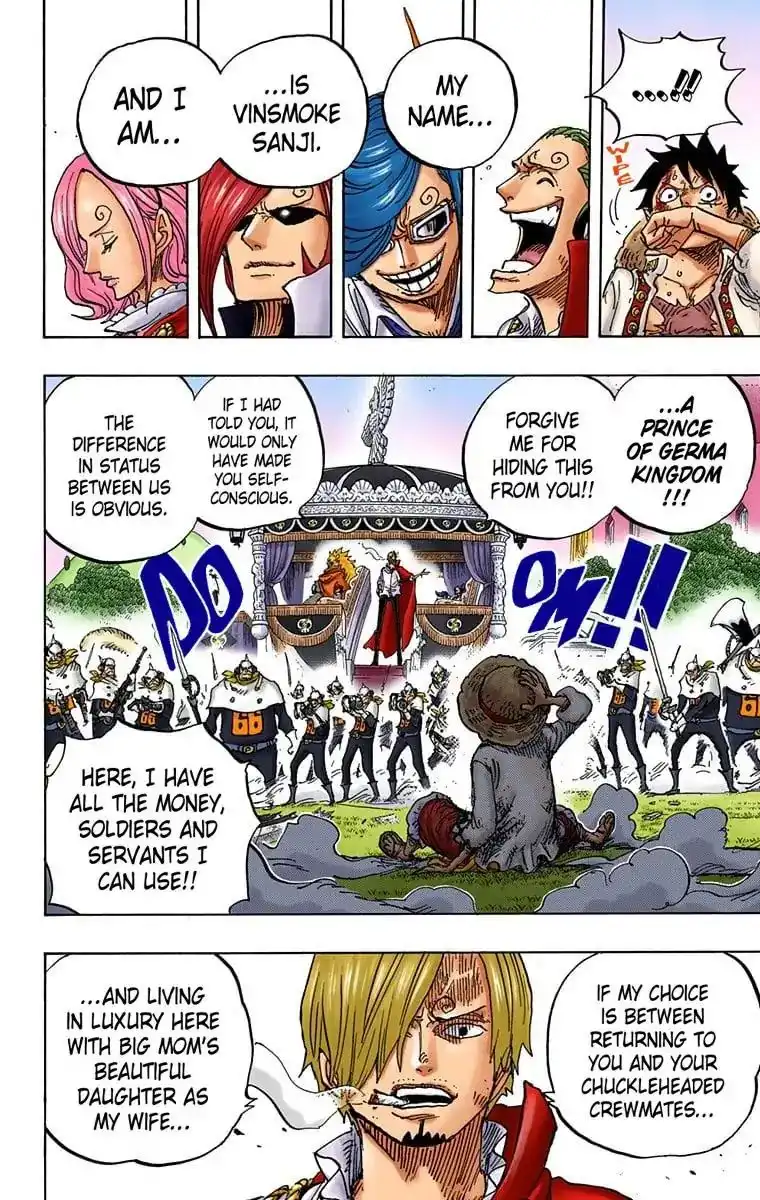 One Piece - Digital Colored Comics Chapter 843