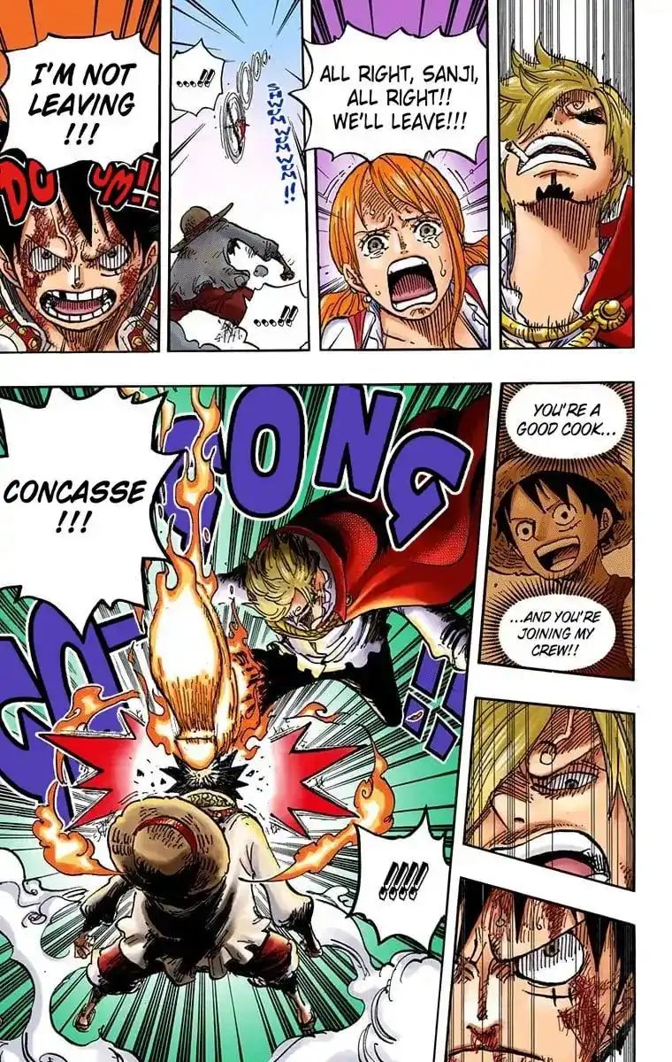 One Piece - Digital Colored Comics Chapter 844