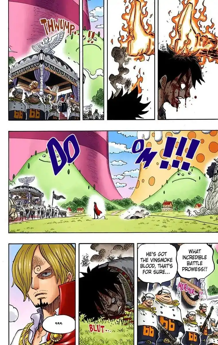 One Piece - Digital Colored Comics Chapter 844