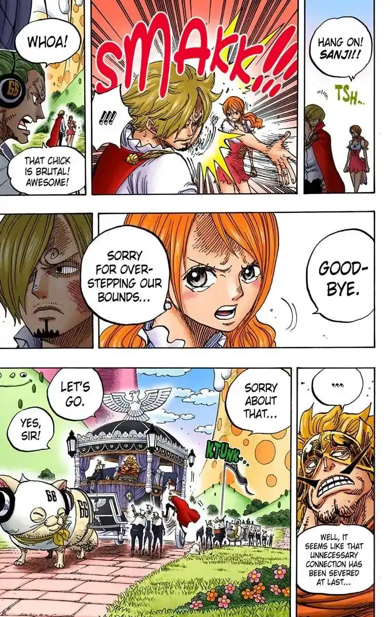 One Piece - Digital Colored Comics Chapter 844