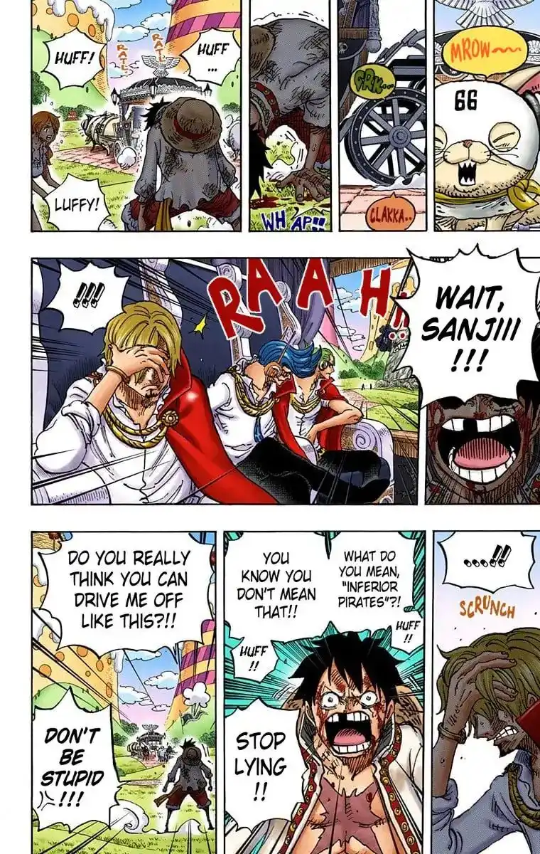 One Piece - Digital Colored Comics Chapter 844