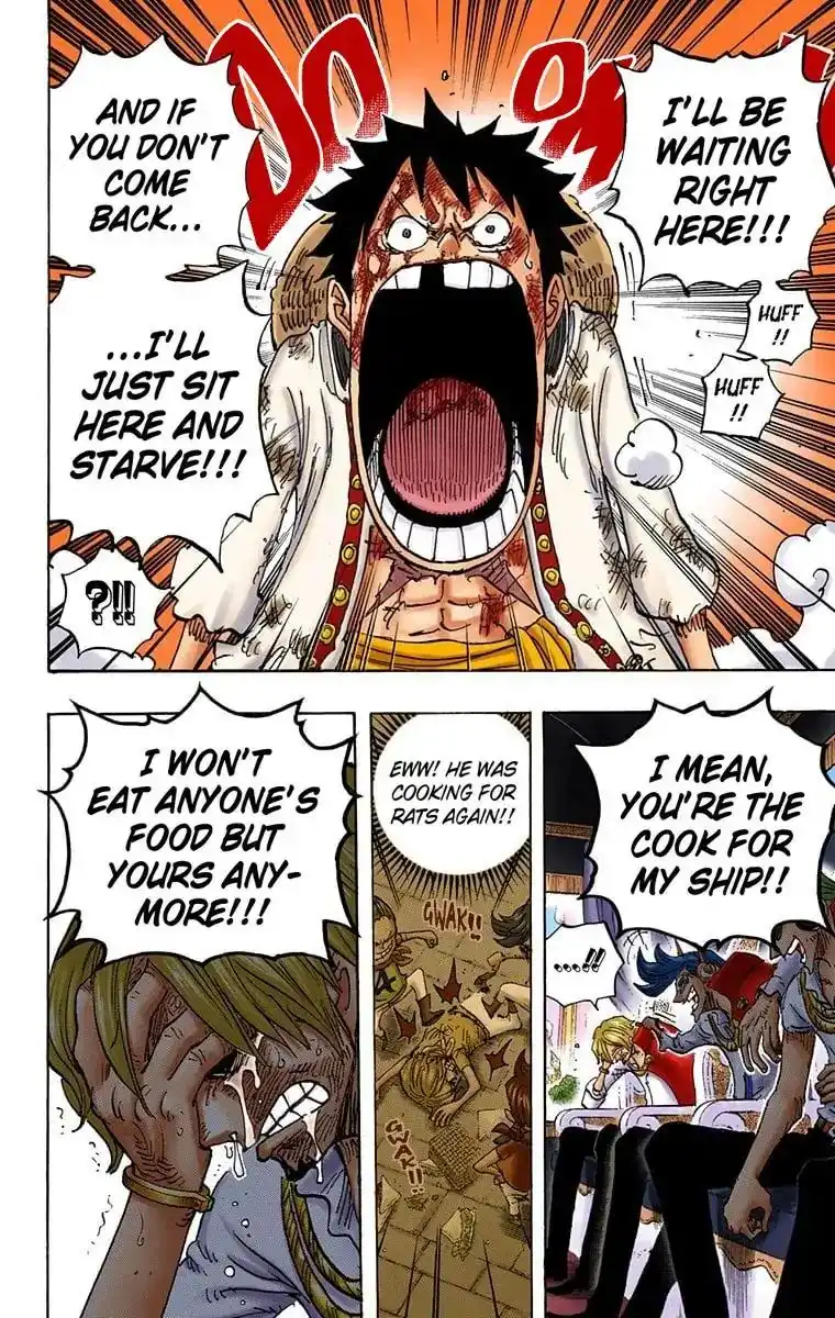 One Piece - Digital Colored Comics Chapter 844