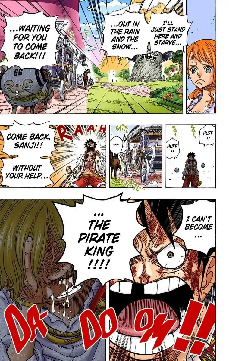 One Piece - Digital Colored Comics Chapter 844