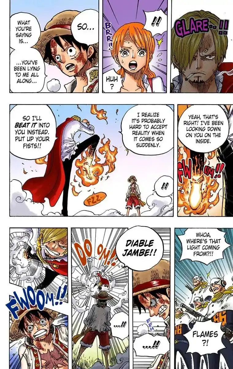 One Piece - Digital Colored Comics Chapter 844