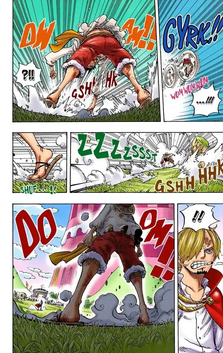 One Piece - Digital Colored Comics Chapter 844