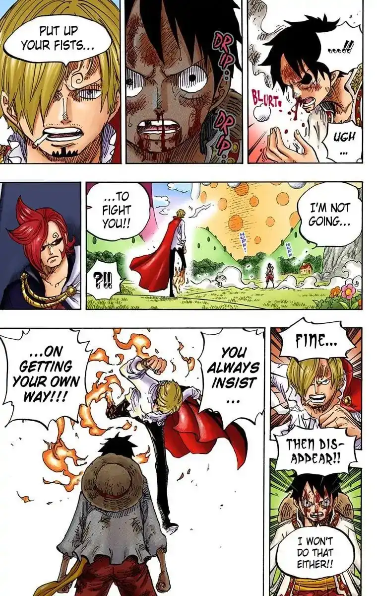 One Piece - Digital Colored Comics Chapter 844