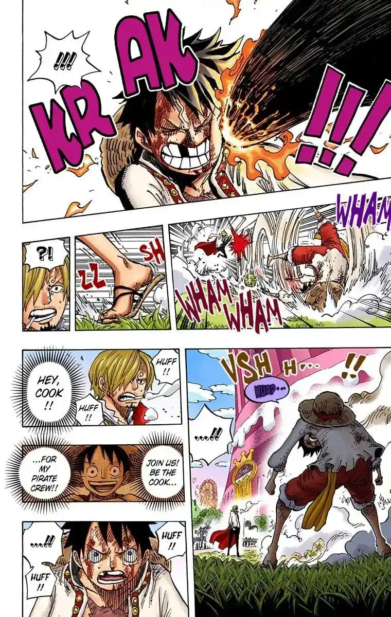 One Piece - Digital Colored Comics Chapter 844