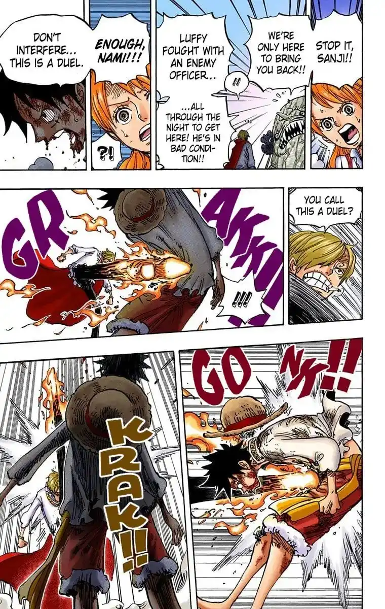 One Piece - Digital Colored Comics Chapter 844