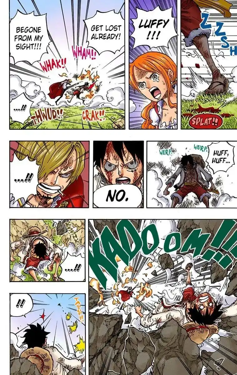 One Piece - Digital Colored Comics Chapter 844