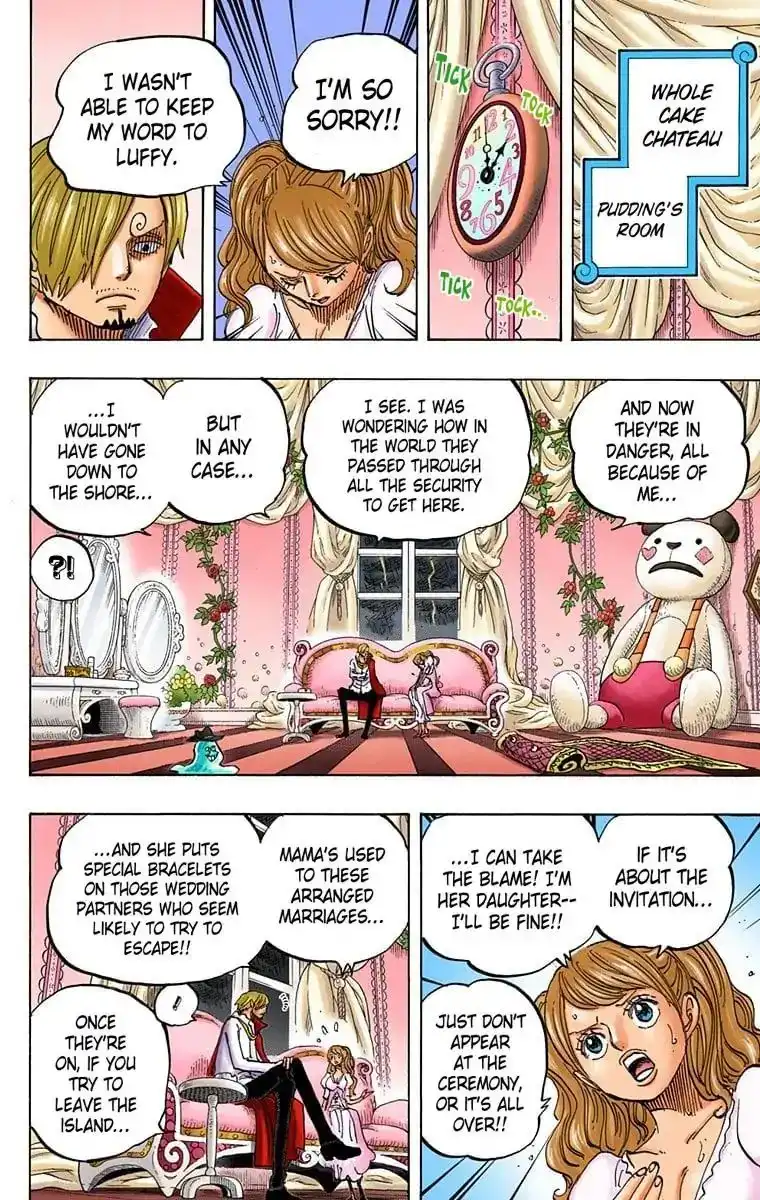 One Piece - Digital Colored Comics Chapter 845