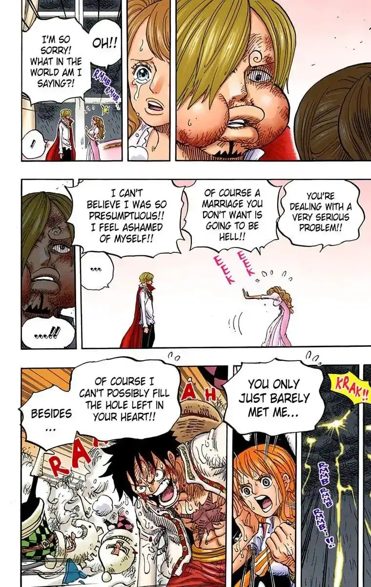 One Piece - Digital Colored Comics Chapter 845