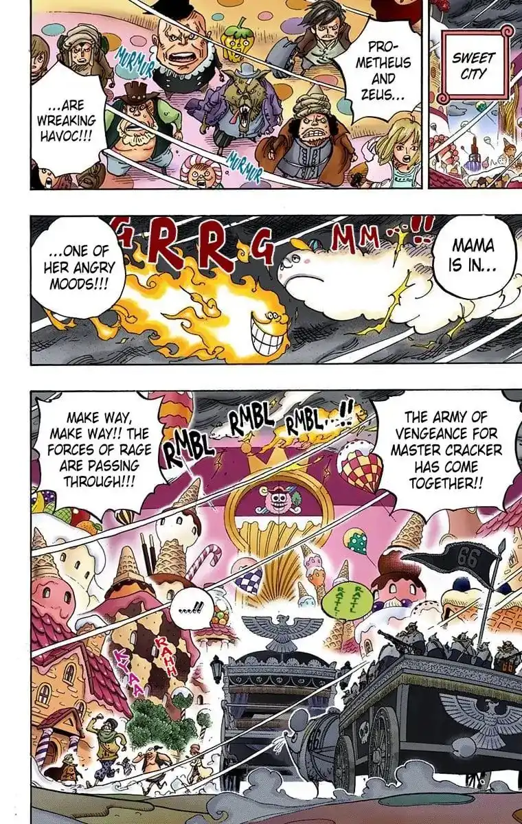 One Piece - Digital Colored Comics Chapter 845