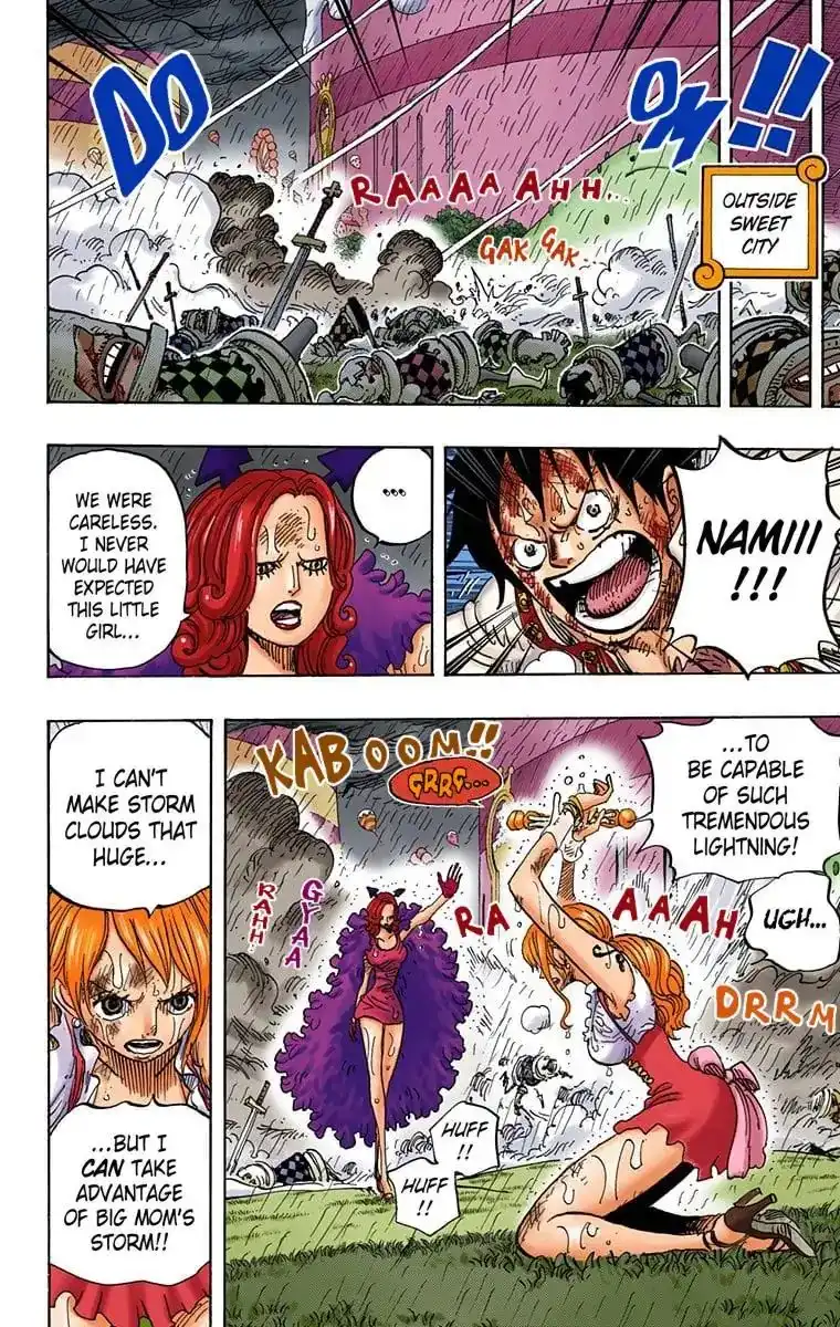 One Piece - Digital Colored Comics Chapter 846