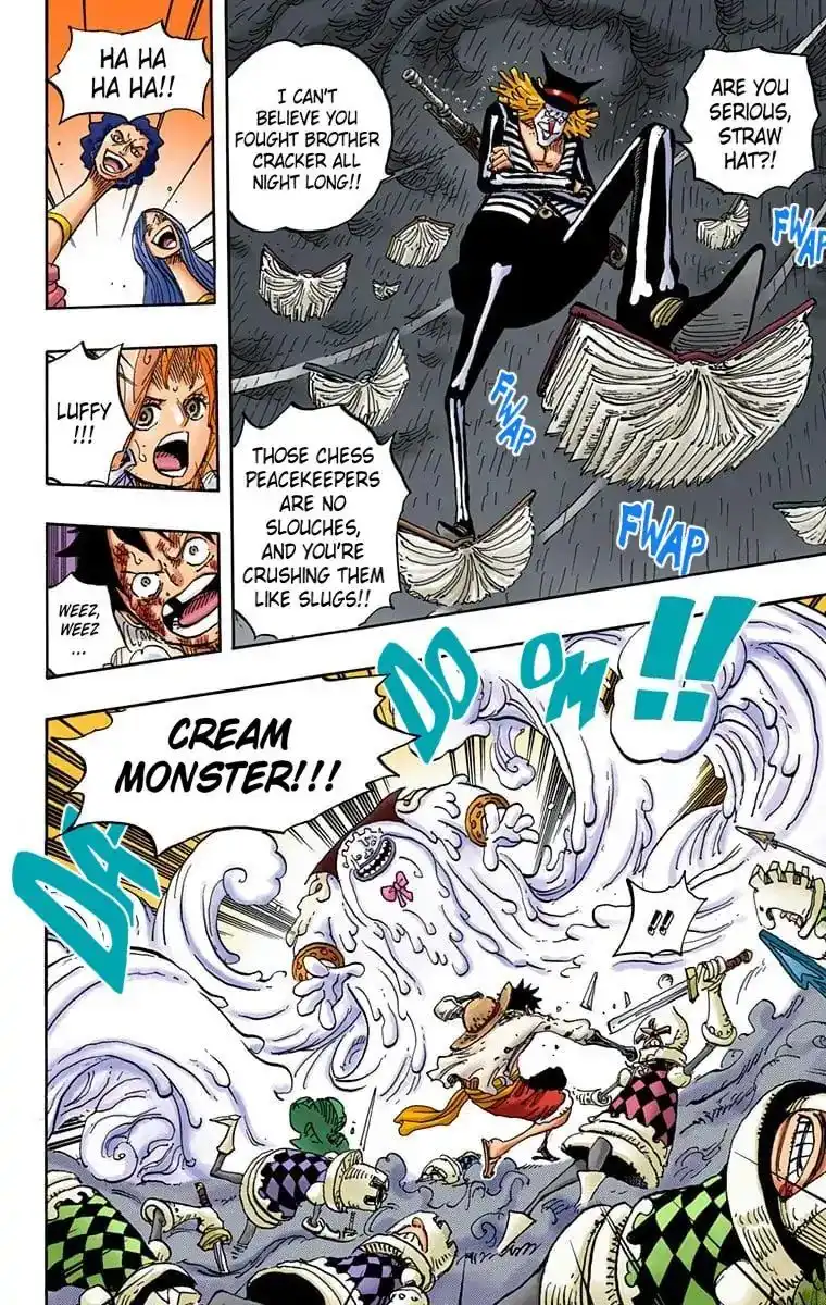 One Piece - Digital Colored Comics Chapter 846