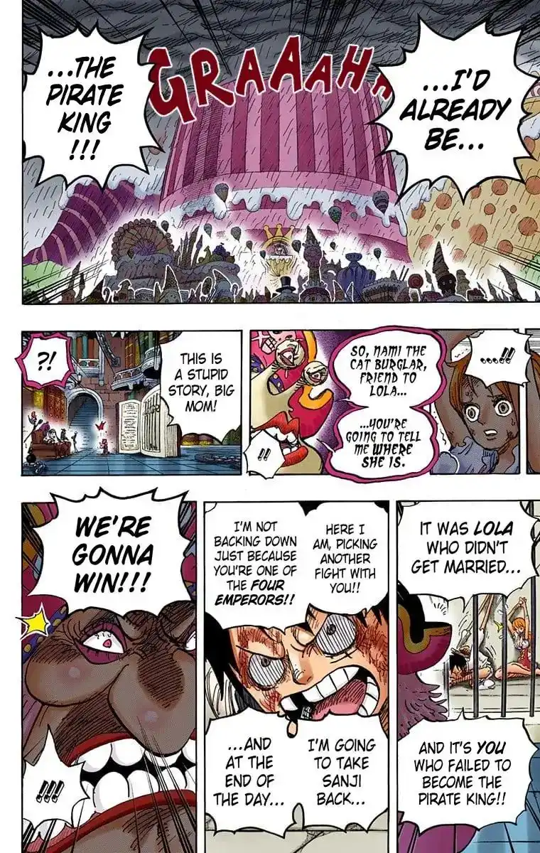 One Piece - Digital Colored Comics Chapter 847