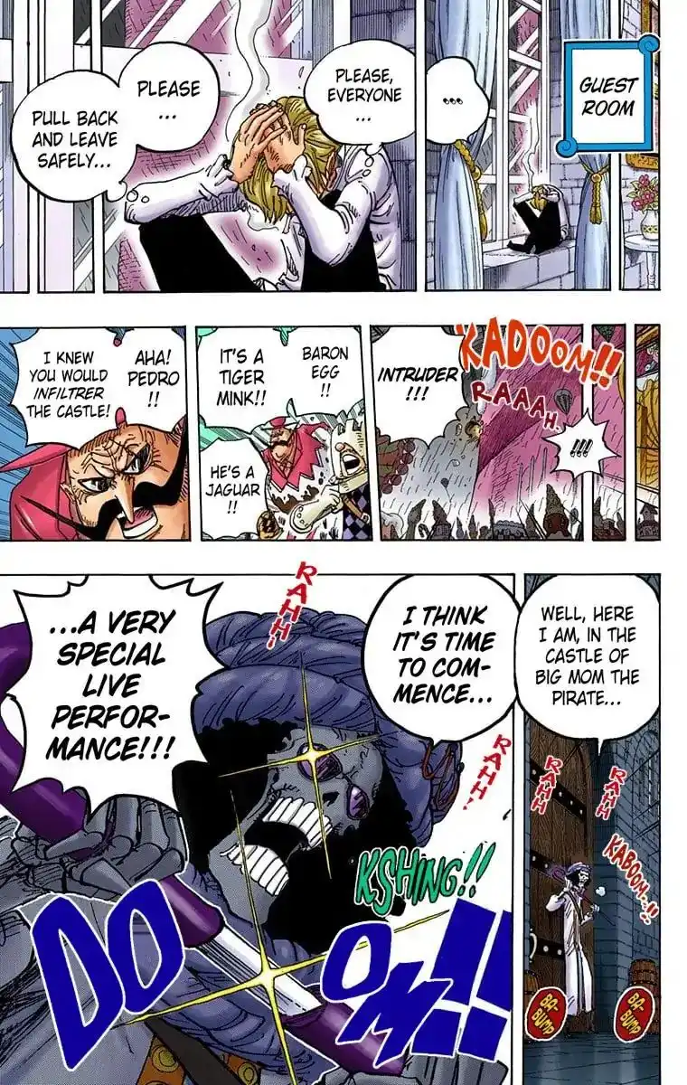 One Piece - Digital Colored Comics Chapter 847